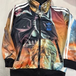 Adidas Star Wars Graphic Jacket 3T